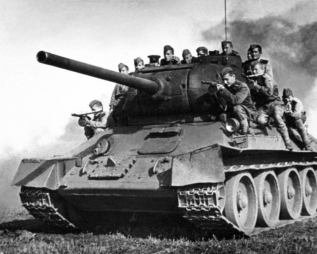 Soviet Tank Corps - Russian Armor