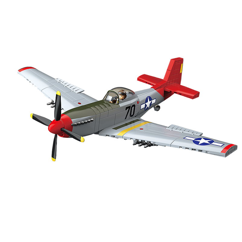 NA Aviation P51 Mustang - Fighter Plane