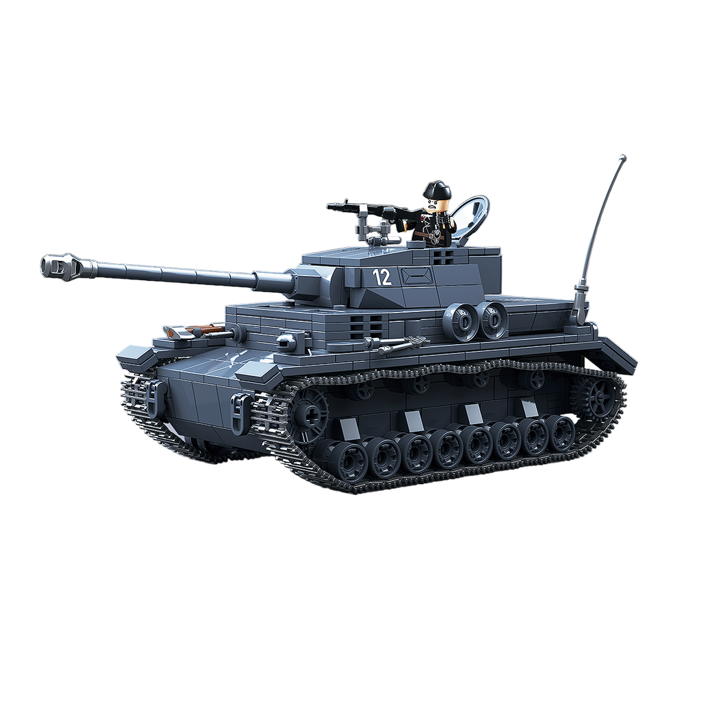 Pz.Kpfw. IV (Panzer IV) - Medium Tank