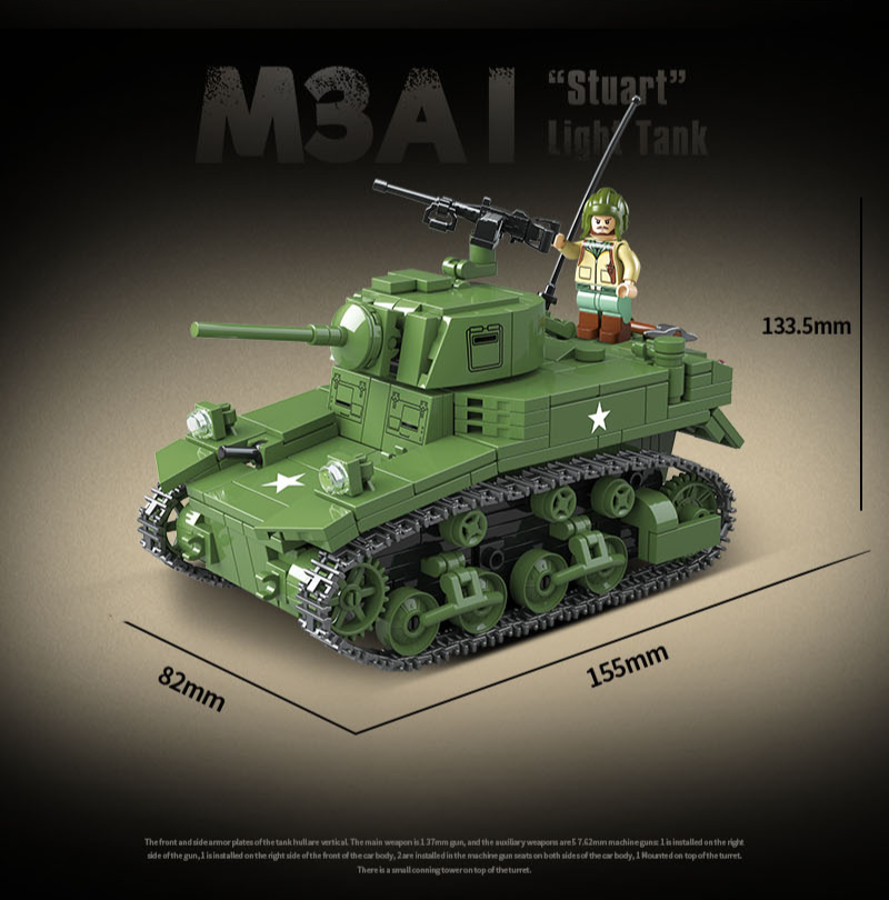 M3 Staurt - Light Tank