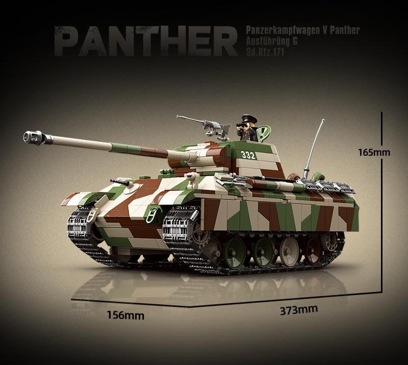 Panther (Pz V) - Medium Tank