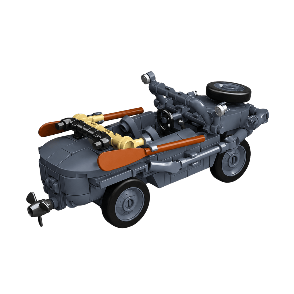 Volkswagen Schwimmwagen - Amphibious Light Vehicle | 1:35 Scale