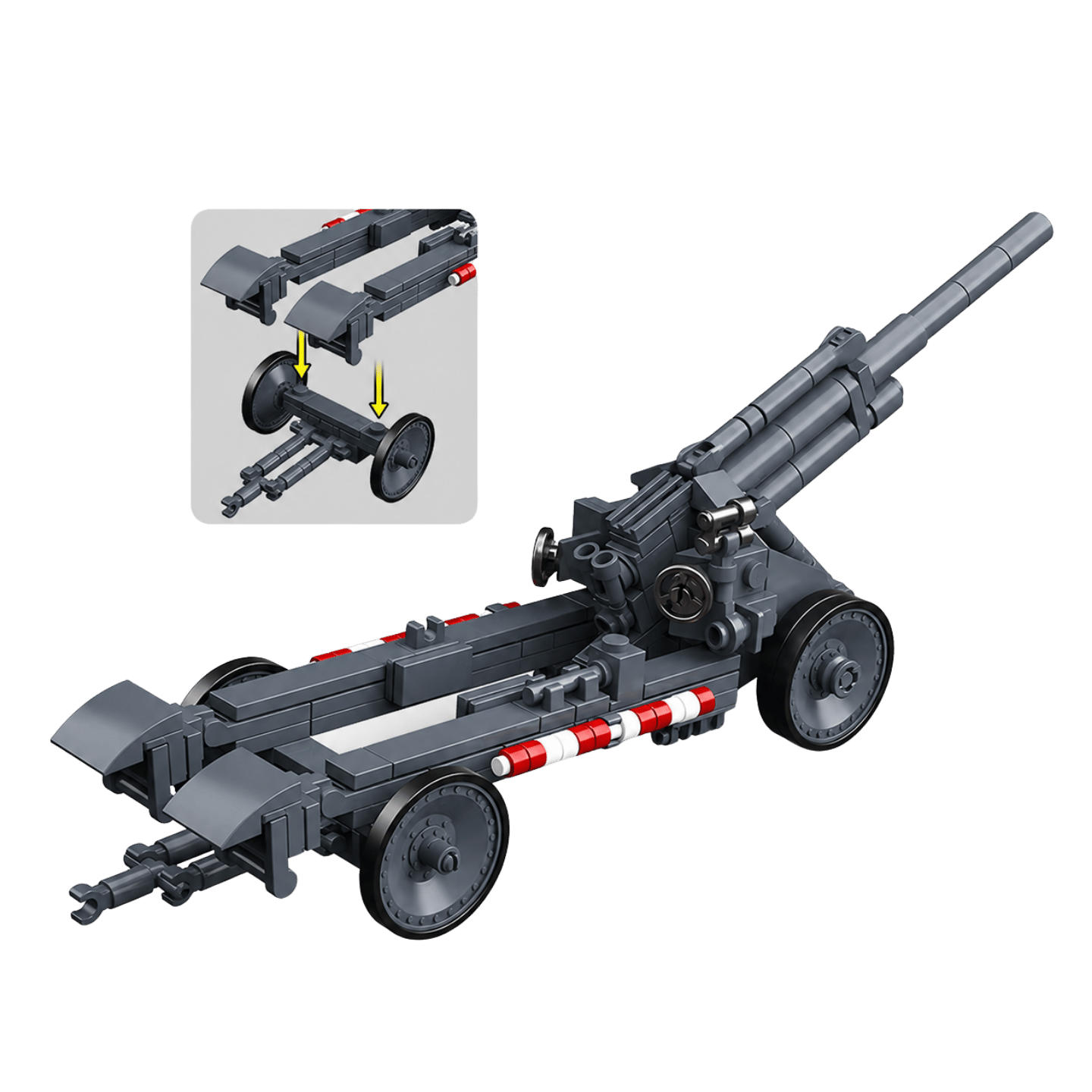 15 cm schwere Feldhaubitze 18 (sFH 18) - Towed Howitzer | 1:35 Scale