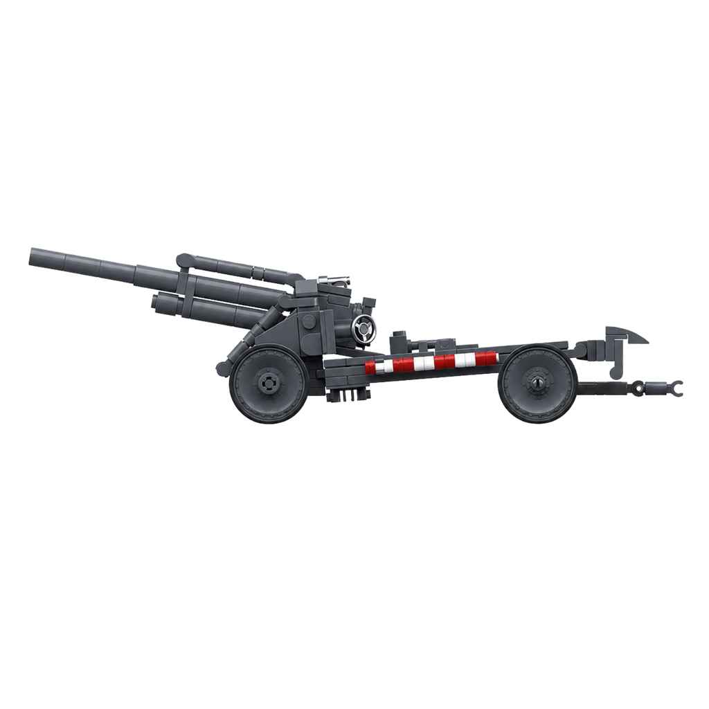 15 cm schwere Feldhaubitze 18 (sFH 18) - Towed Howitzer | 1:35 Scale