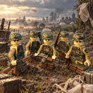 101st Airborne Team - “Screaming Eagles” | 5 Figures