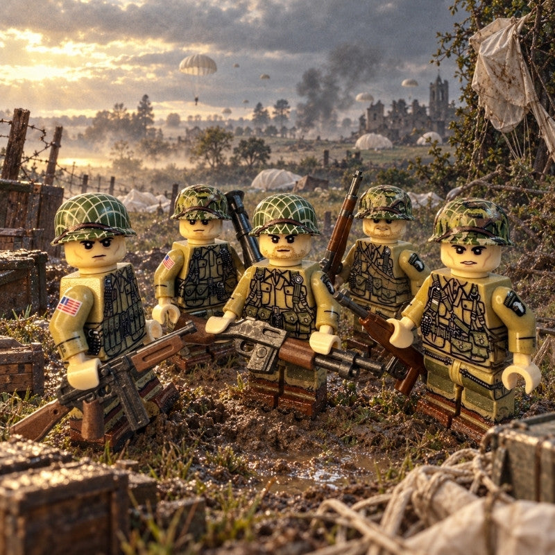 101st Airborne Team - “Screaming Eagles” | 5 Figures