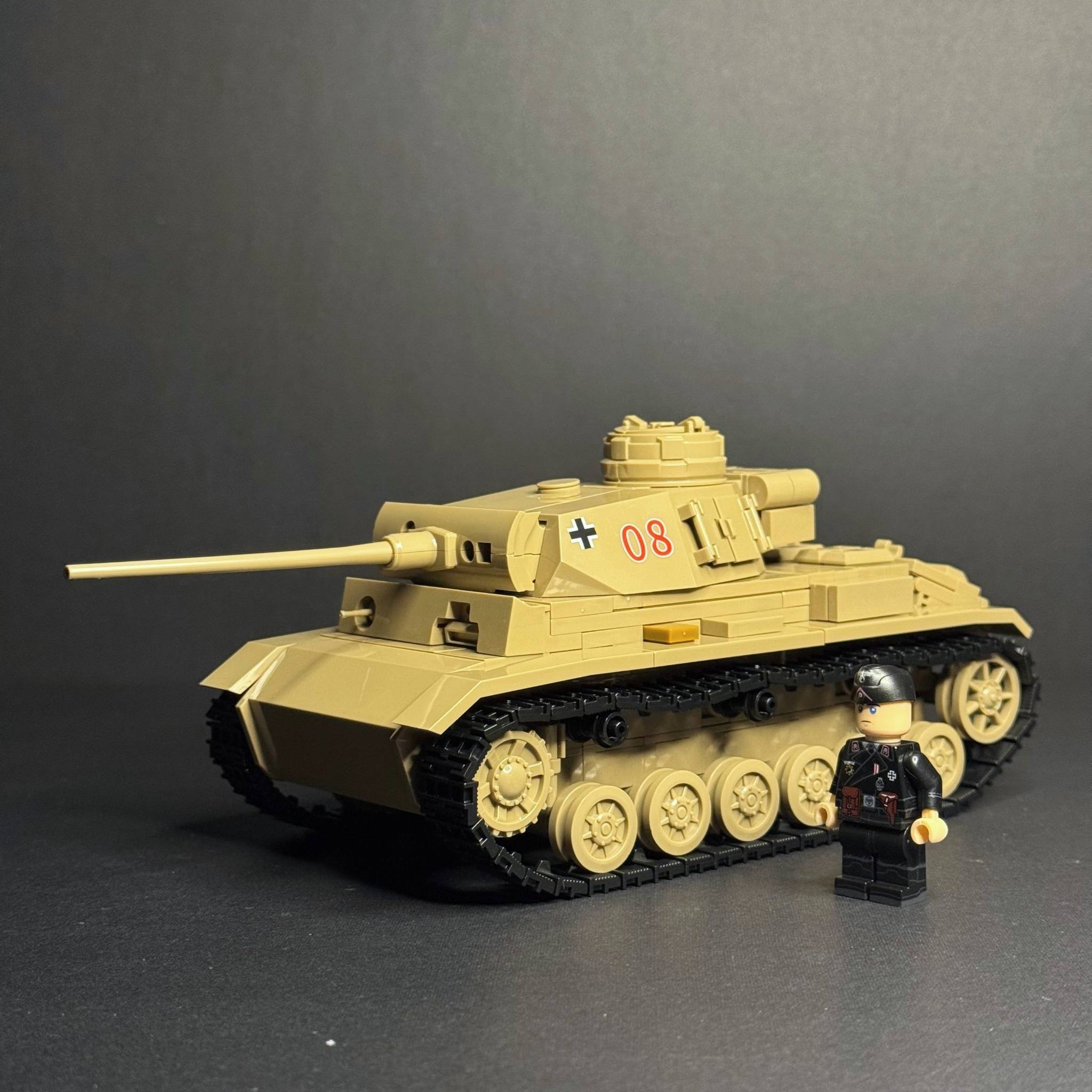 Panzer III Ausf L - Medium Tank | 1:35 Scale