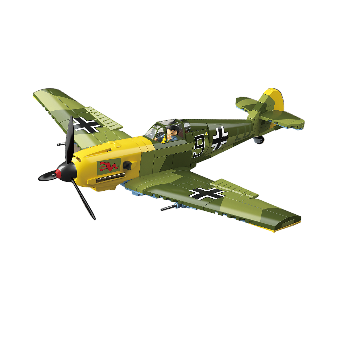 Messerchmitt BF 109E - Fighter Plane