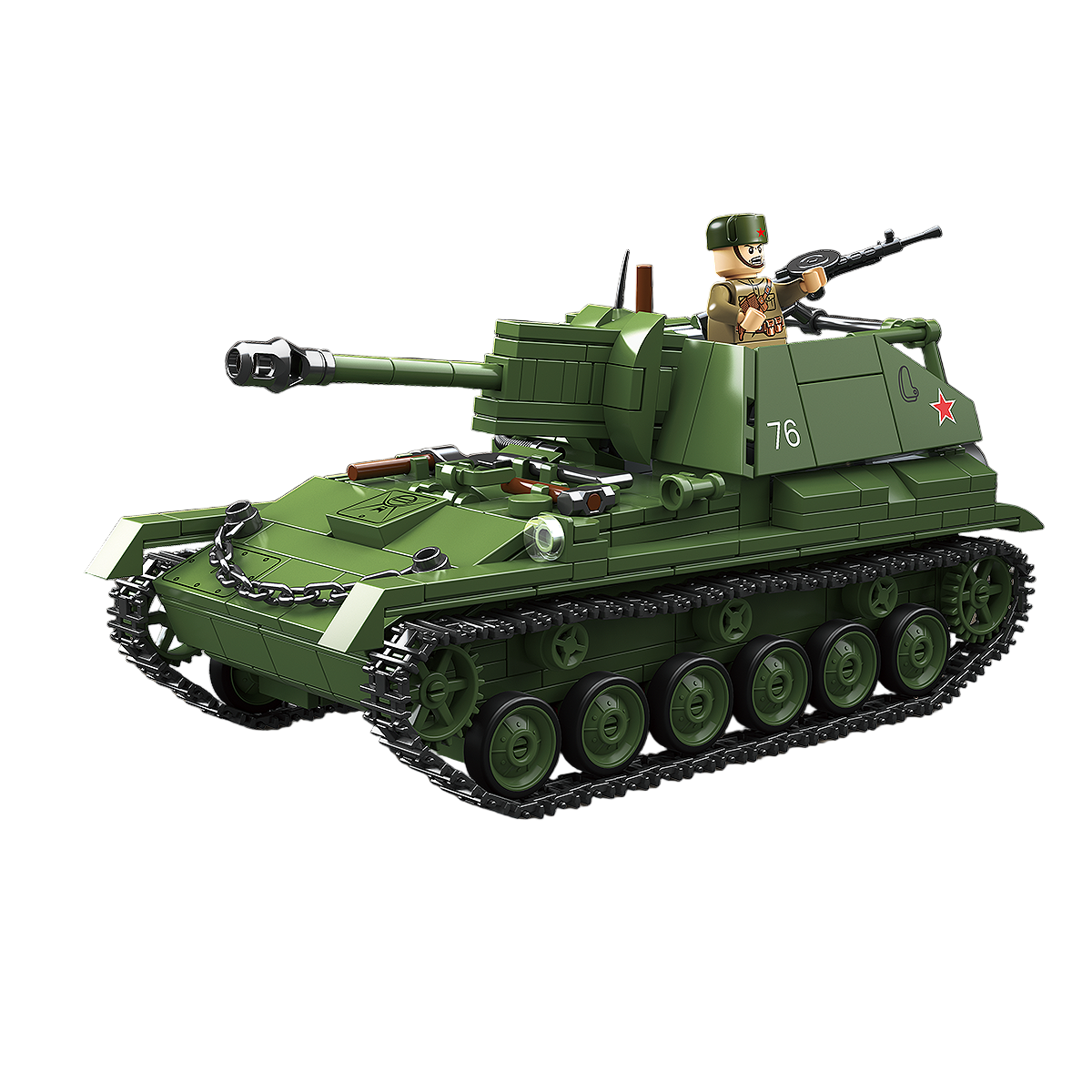SU-76M - Light Tank Destroyer