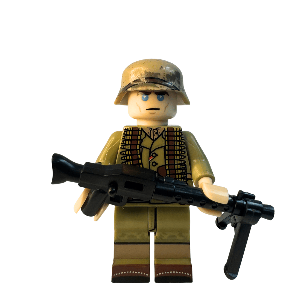 Afrika Korps Infantry MG42