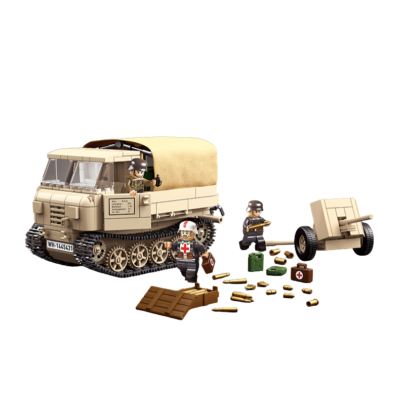 RSO w/Pak 37 - Light Vehicle | 1:28 Scale