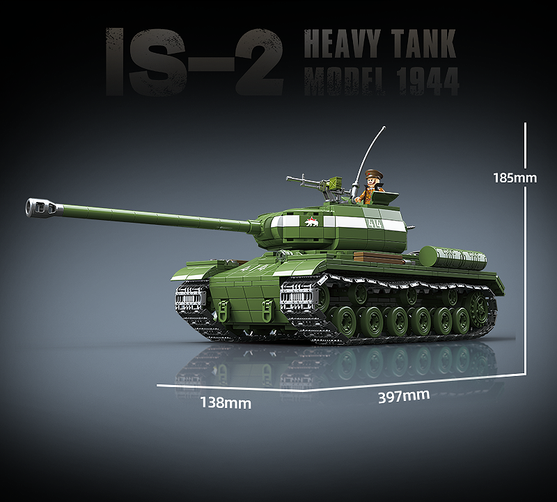 IS-2 (JS-2) - Heavy Tank