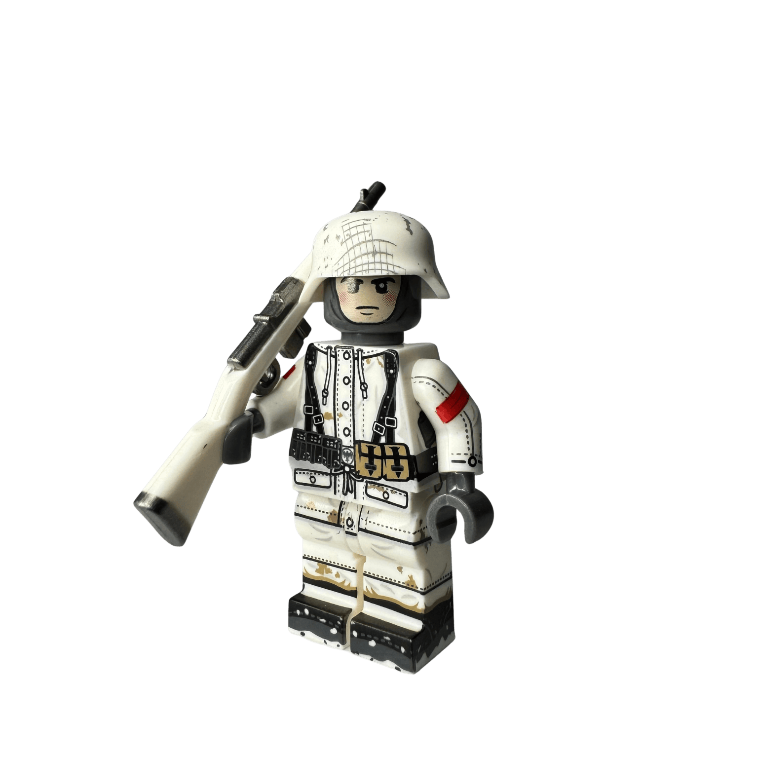SS Infantry G43 - Sumpfmuster Rev/ Winter Smock