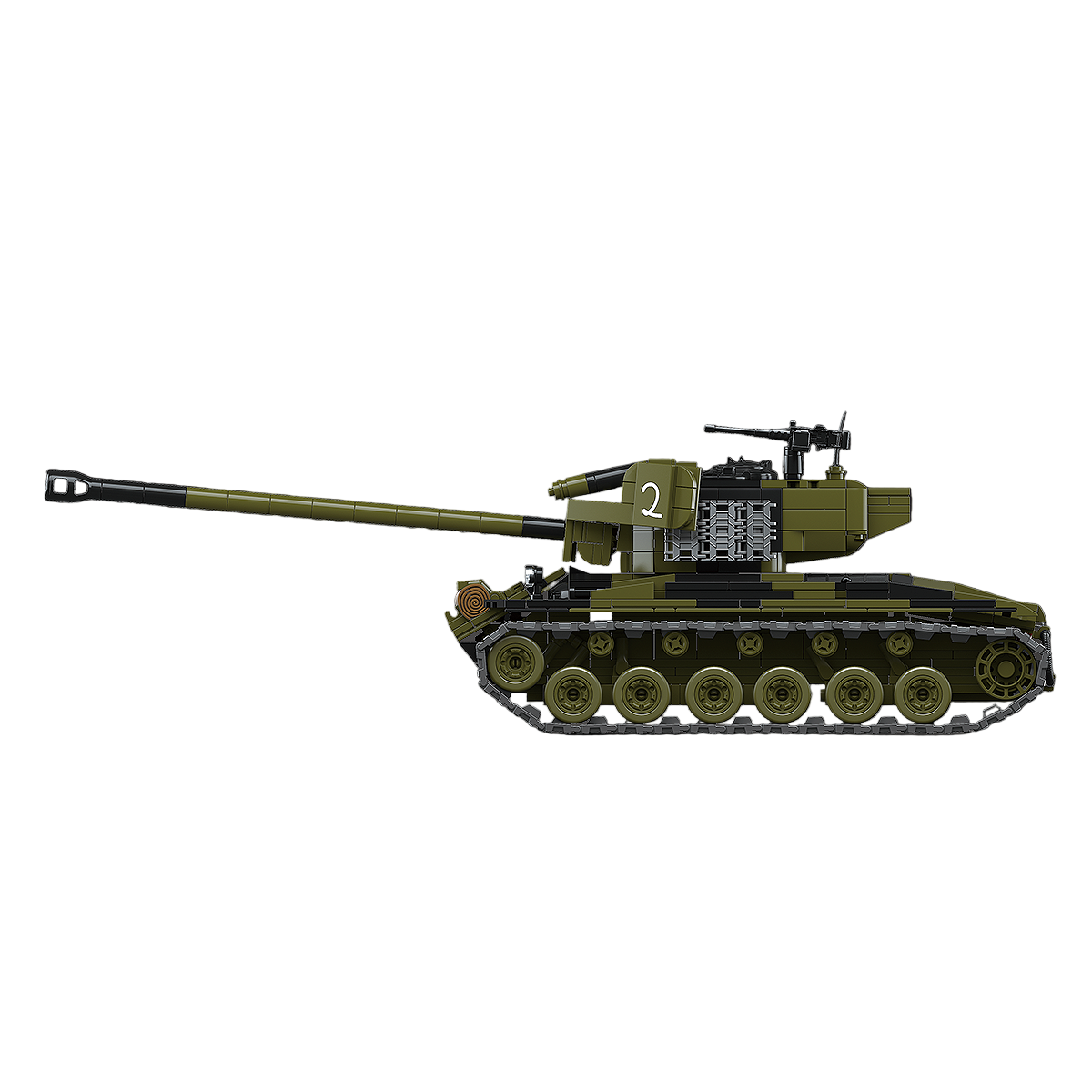 T26E4 (Super) Pershing - Medium Tank