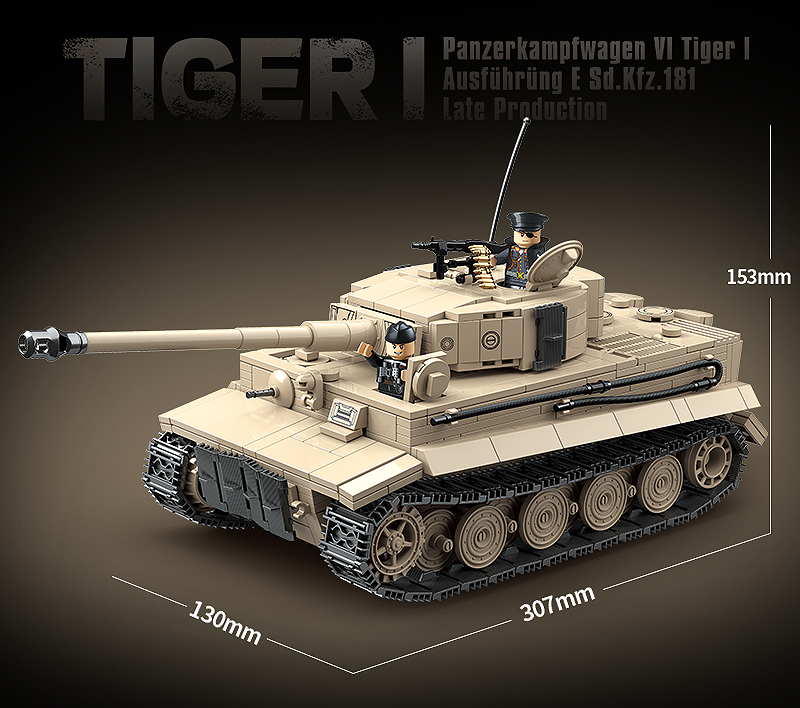 Tiger I - Heavy Tank