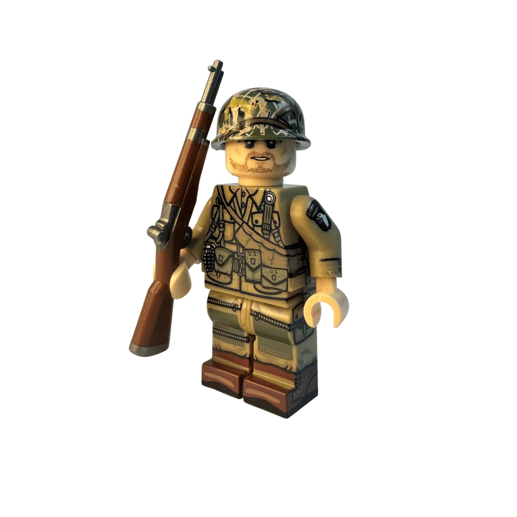 101st Airborne Infantry M1 Garand