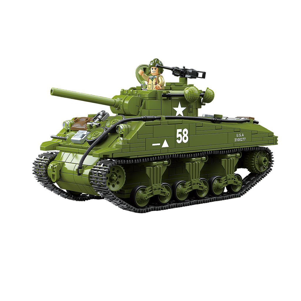 M4 Sherman - Medium Tank