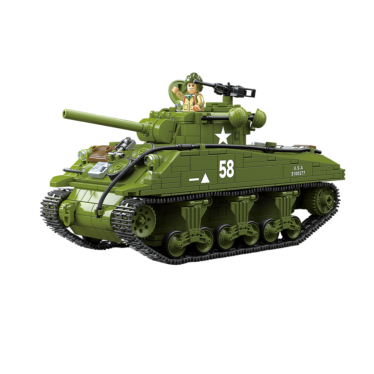 M4 Sherman - Medium Tank