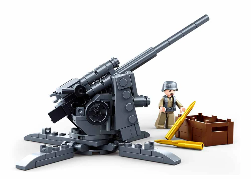 88mm Flak 37 - Anti-Aircraft Gun | 1:35 Scale