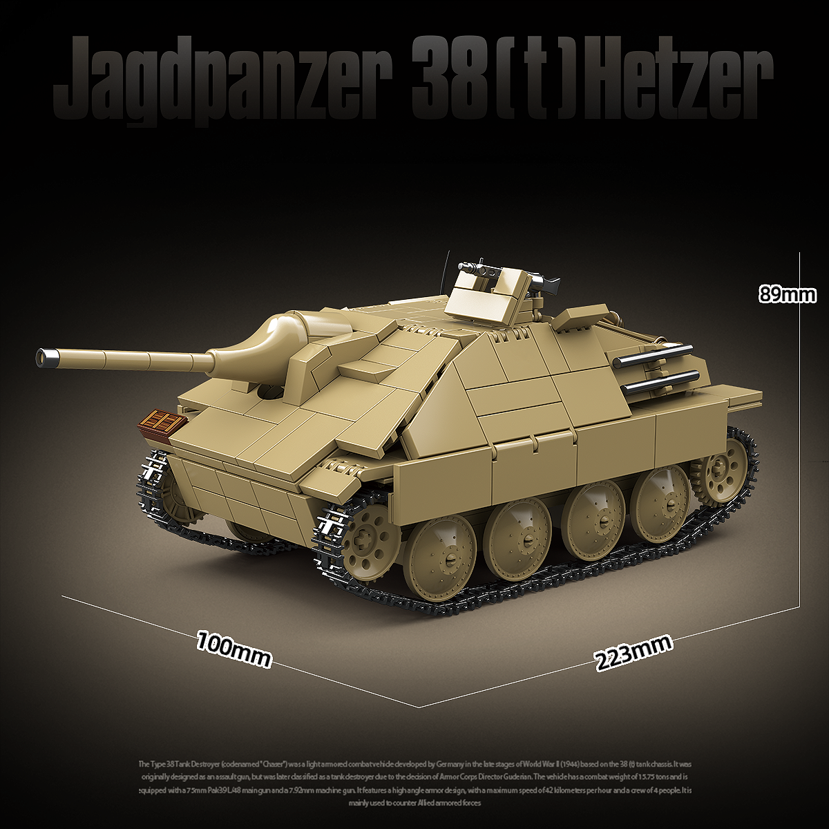 Hetzer - Tank Hunter