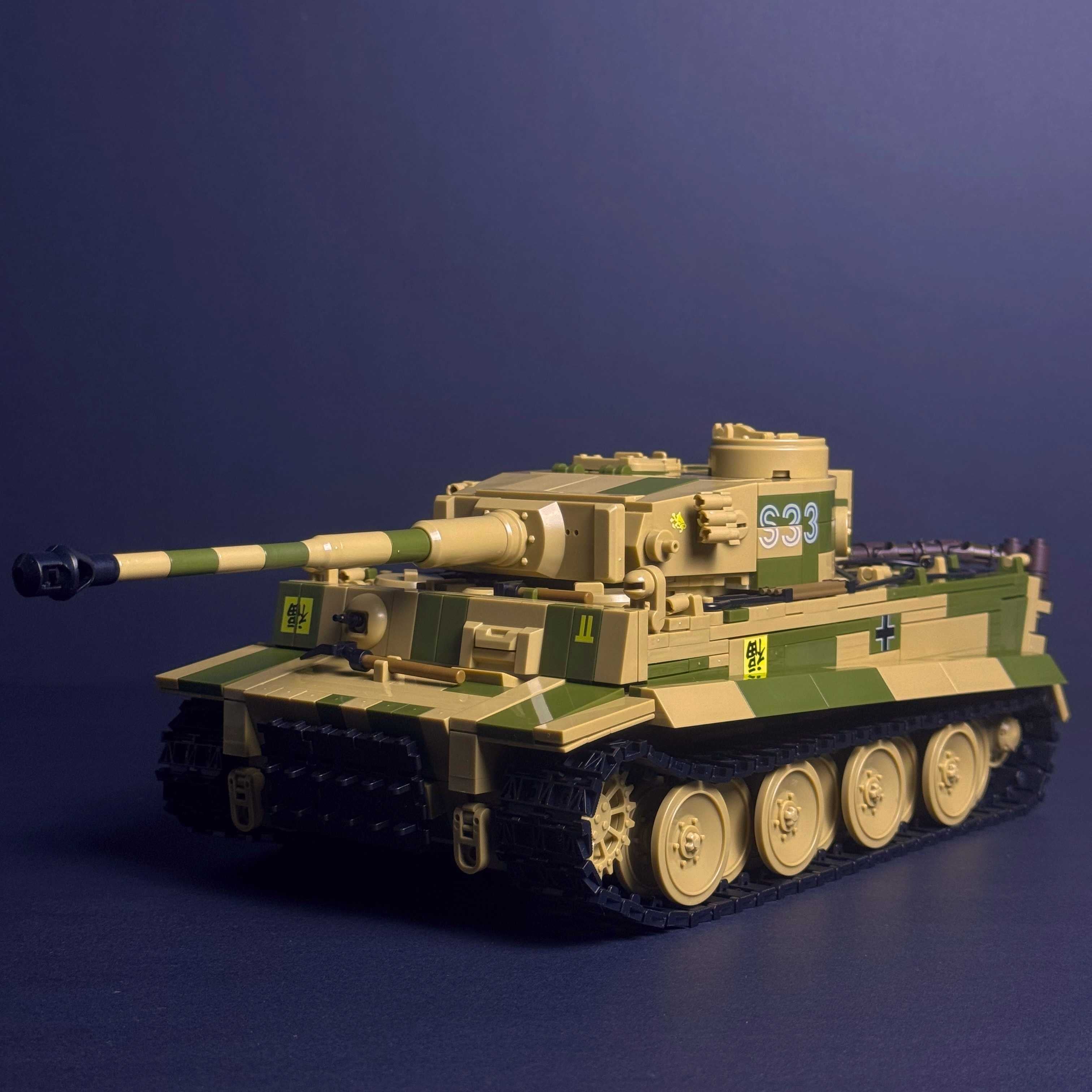 "The Lucky Tiger" Tiger I S33 - Heavy Tank | 1:25 Scale - Limited Edition
