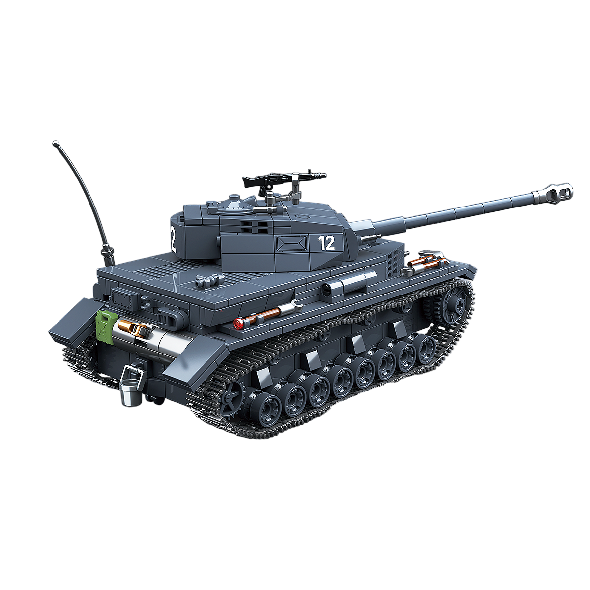 Pz.Kpfw. IV (Panzer IV) - Medium Tank