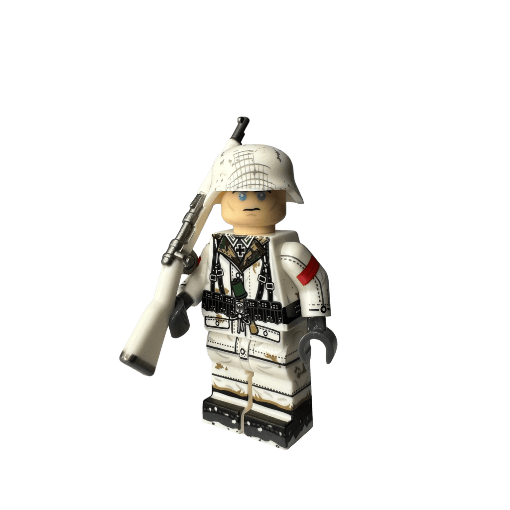 SS Infantry Kar98 - Sumpfmuster Rev/ Winter Smock