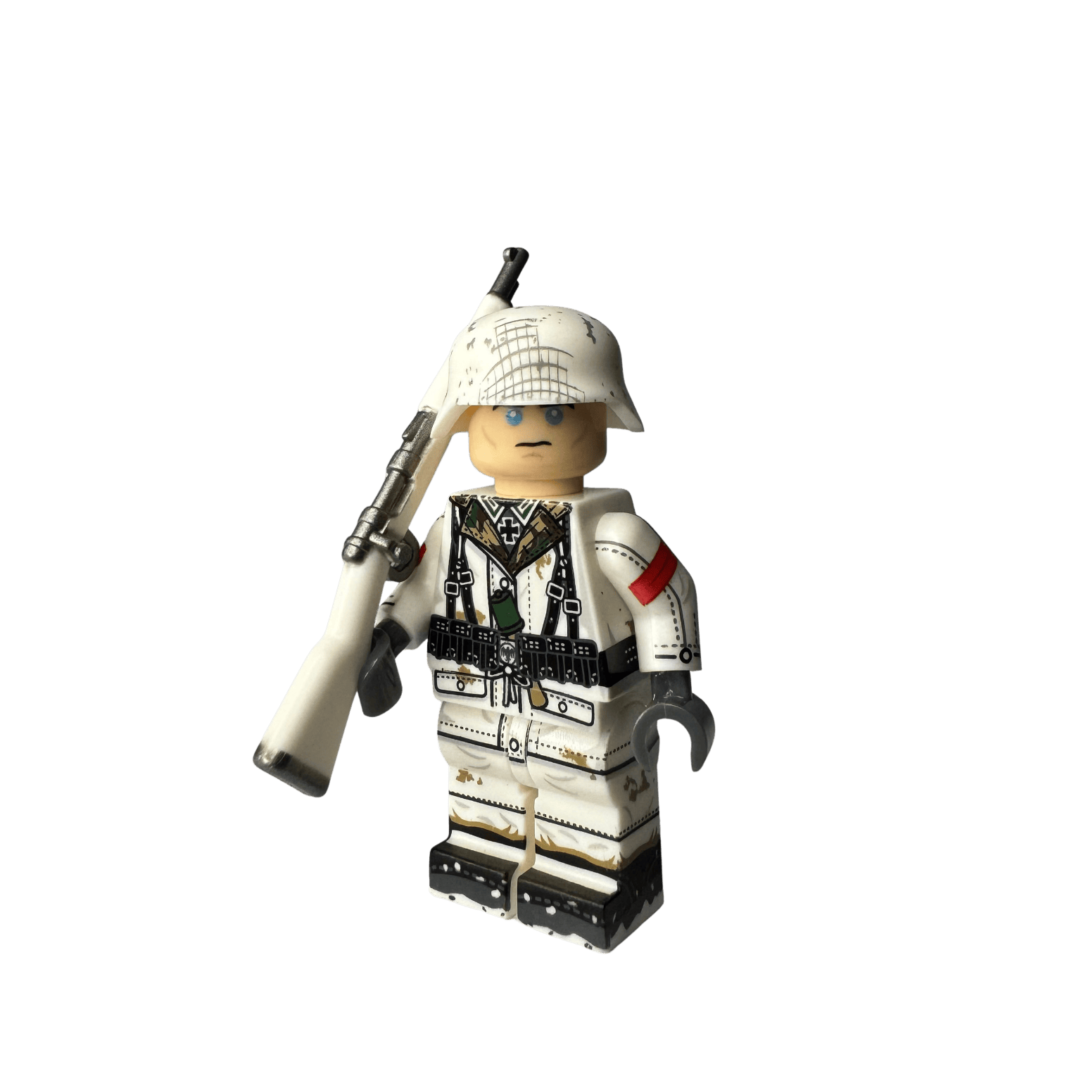SS Infantry Kar98 - Sumpfmuster Rev/ Winter Smock