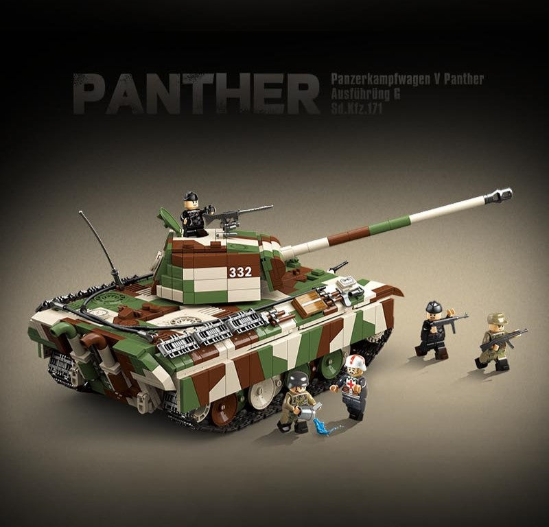 Panther (Pz V) - Medium Tank