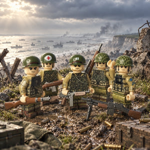 2nd Ranger Battalion Team - “Rangers Lead the Way” | 5 Figures