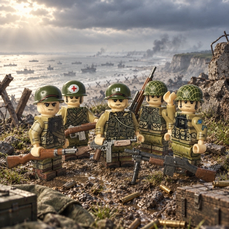 2nd Ranger Battalion Team - “Rangers Lead the Way” | 5 Figures