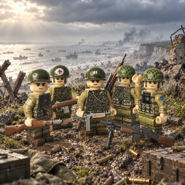 2nd Ranger Battalion Team - “Rangers Lead the Way” | 5 Figures