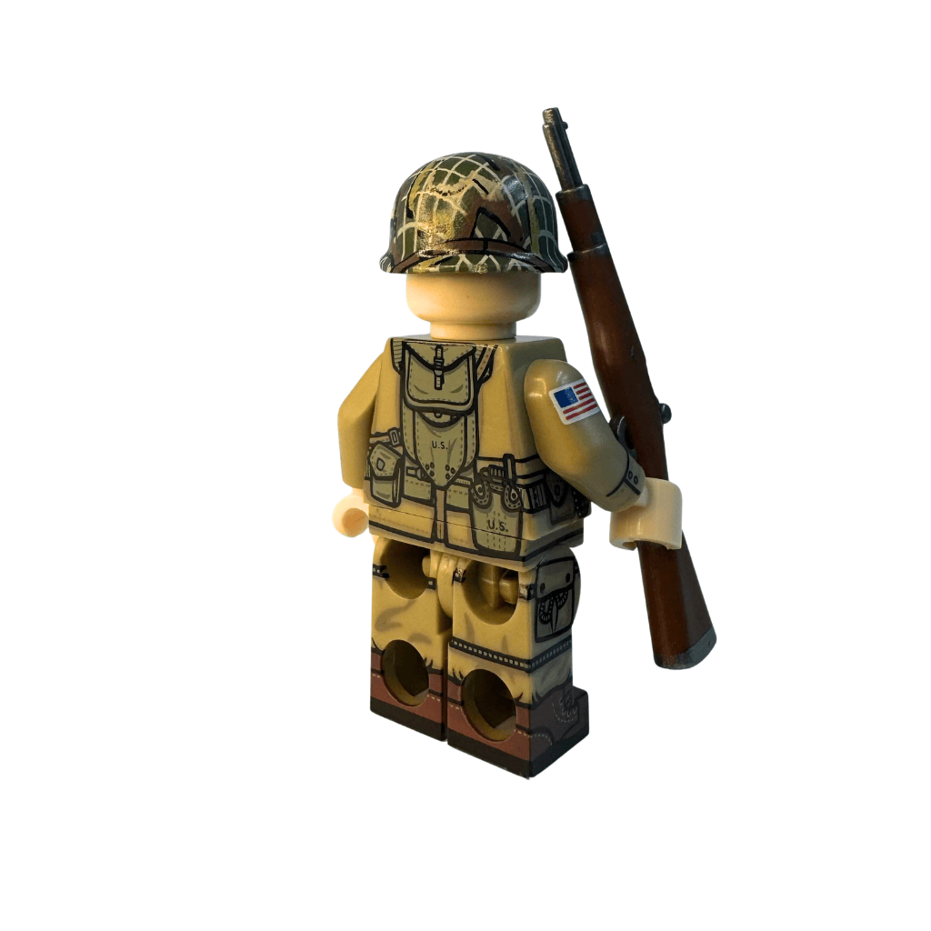 101st Airborne Infantry M1 Garand