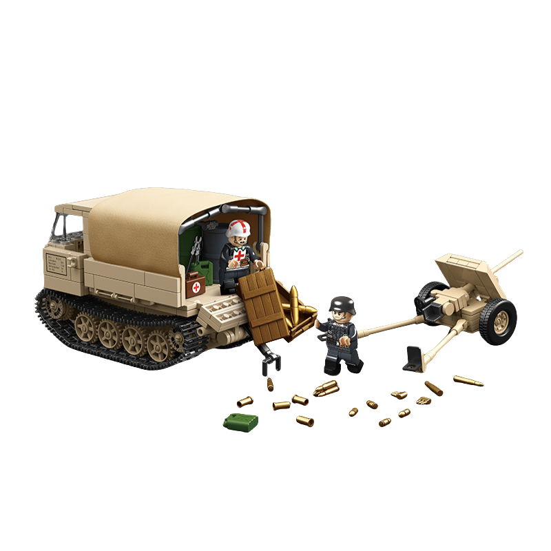 RSO w/Pak 37 - Light Vehicle | 1:28 Scale
