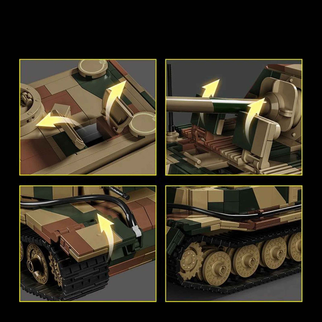 "Elefant" - Heavy Tank Hunter | 1:28 Scale