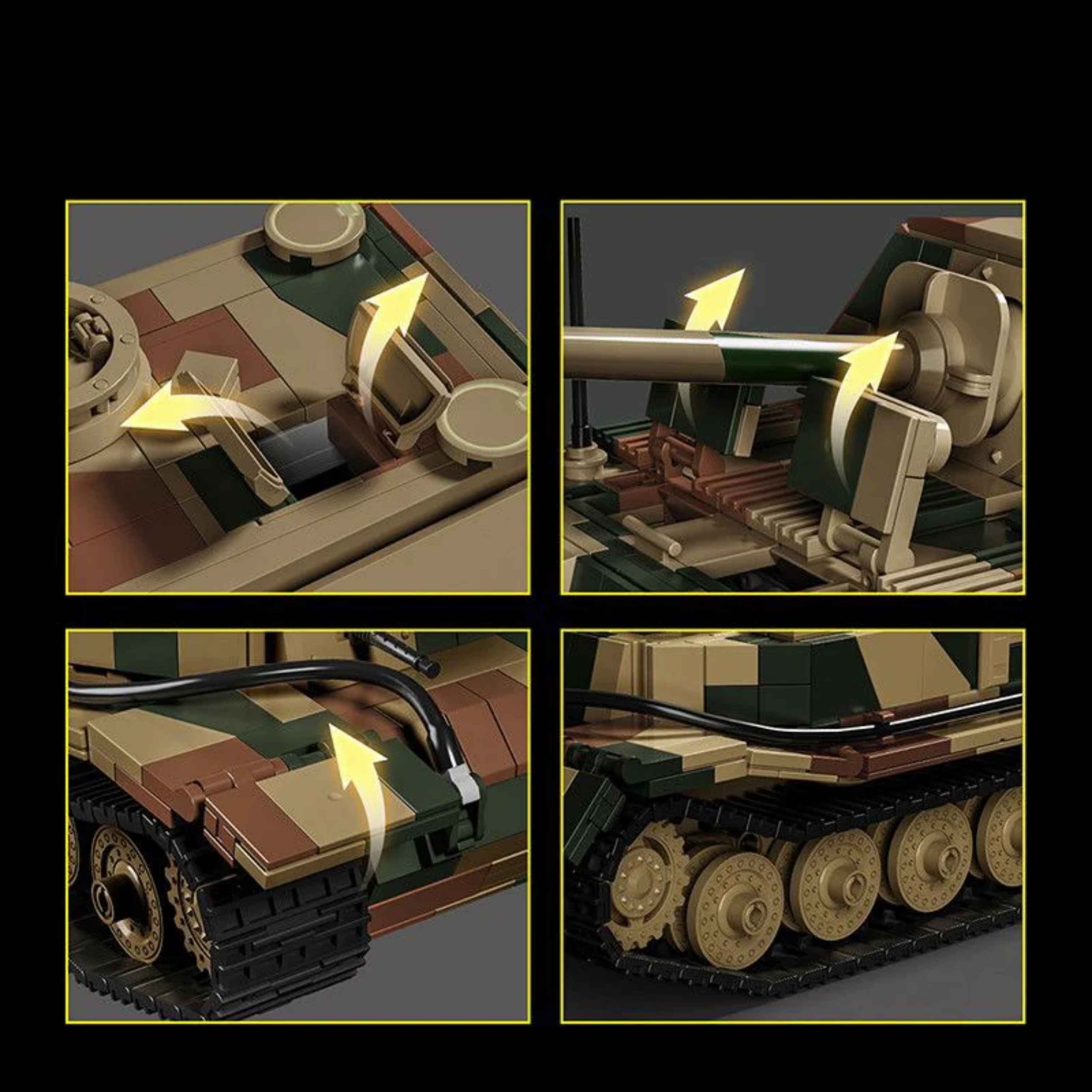 "Elefant" - Heavy Tank Hunter | 1:28 Scale