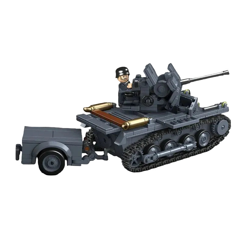 Flakpanzer I - Self-Propelled Gun