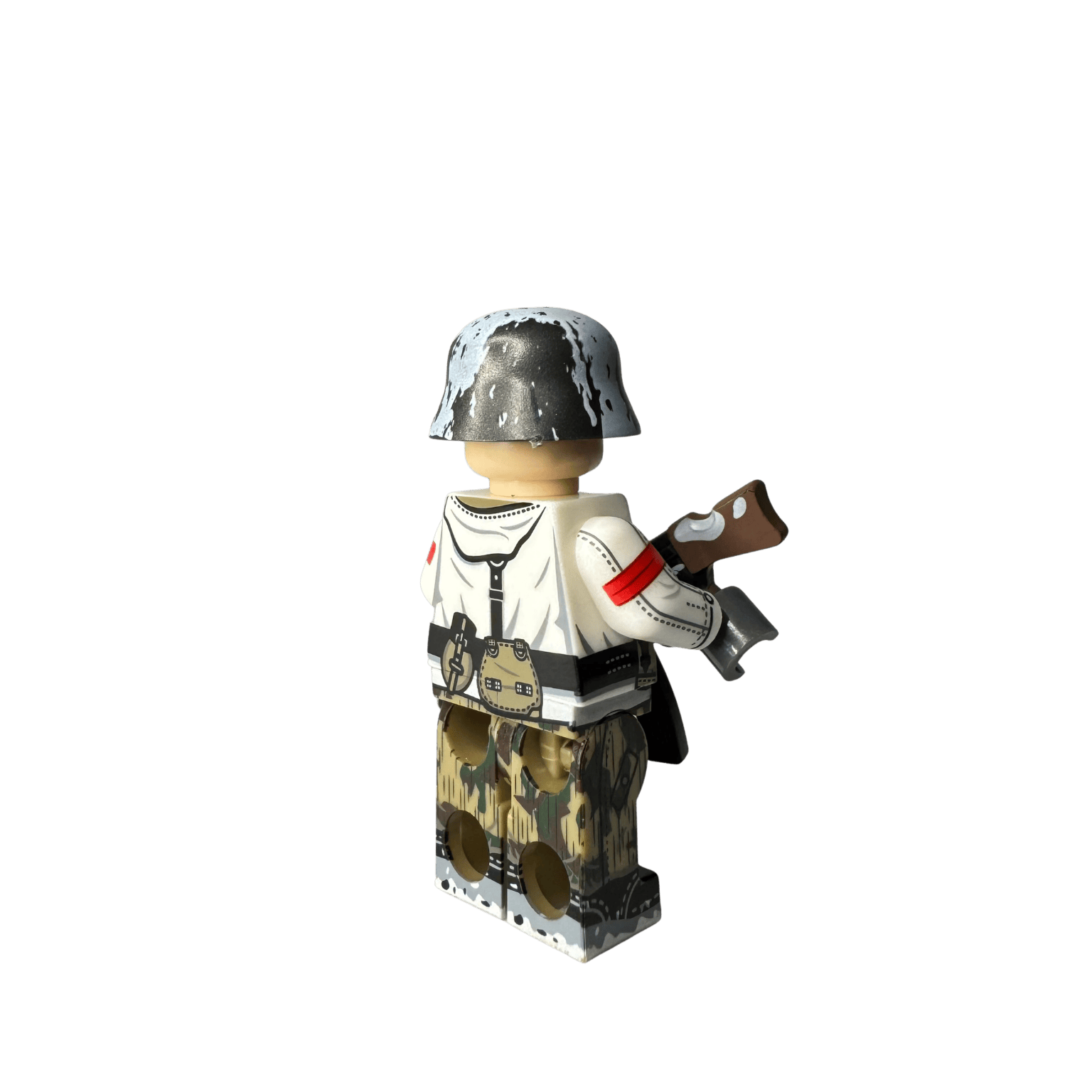 SS Infantry StG - Sumpfmuster Rev/ Winter Smock