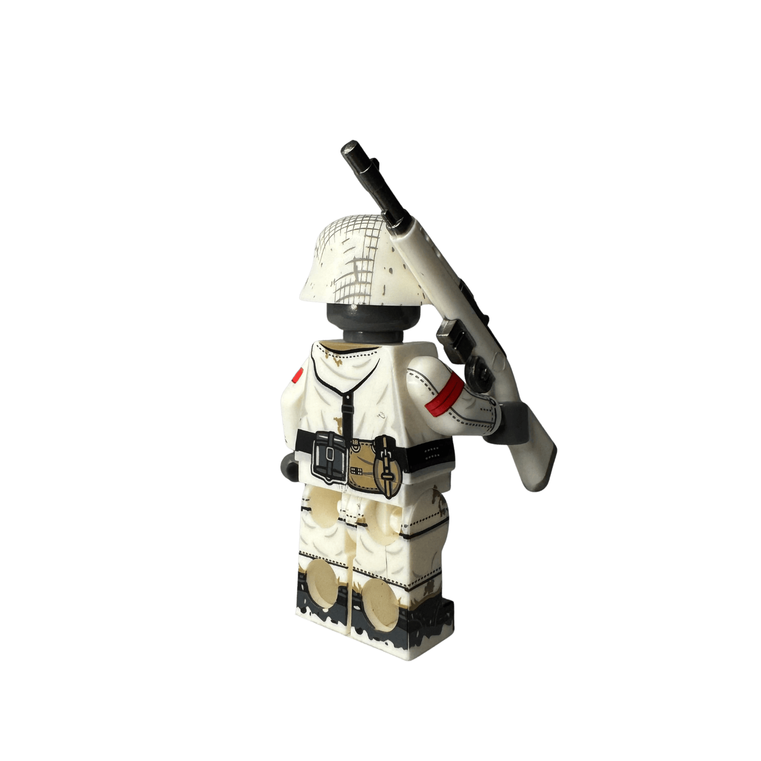 SS Infantry G43 - Sumpfmuster Rev/ Winter Smock
