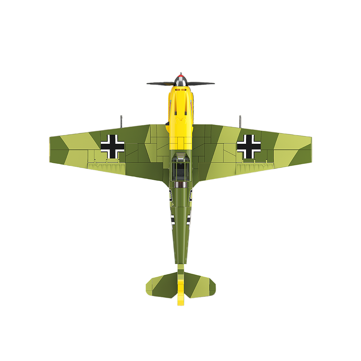 Messerchmitt BF 109E - Fighter Plane