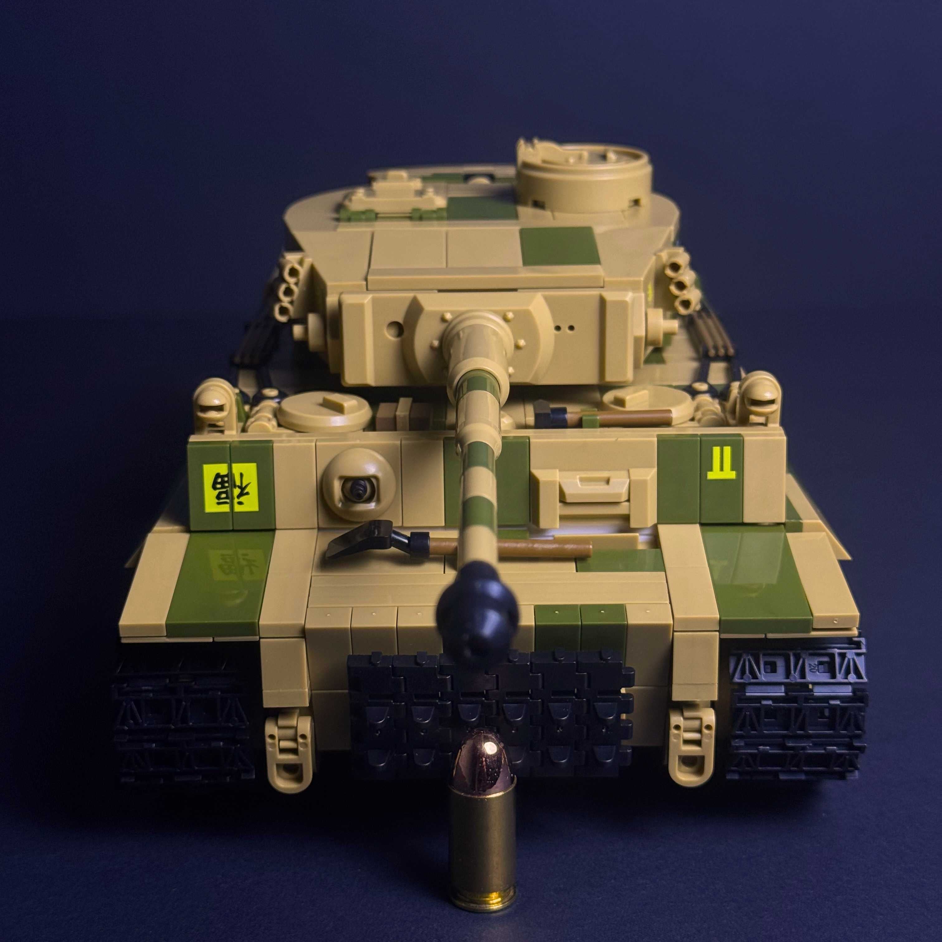 "The Lucky Tiger" Tiger I S33 - Heavy Tank | 1:25 Scale - Limited Edition