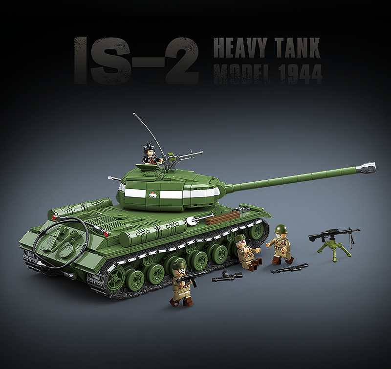 IS-2 (JS-2) - Heavy Tank
