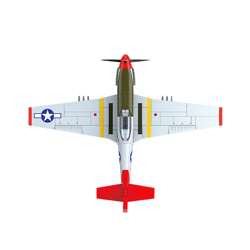 NA Aviation P51 Mustang - Fighter Plane