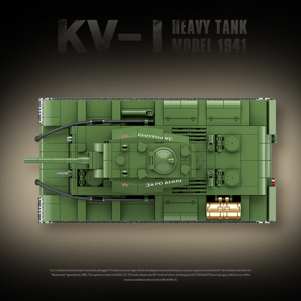 KV1 - Heavy Tank