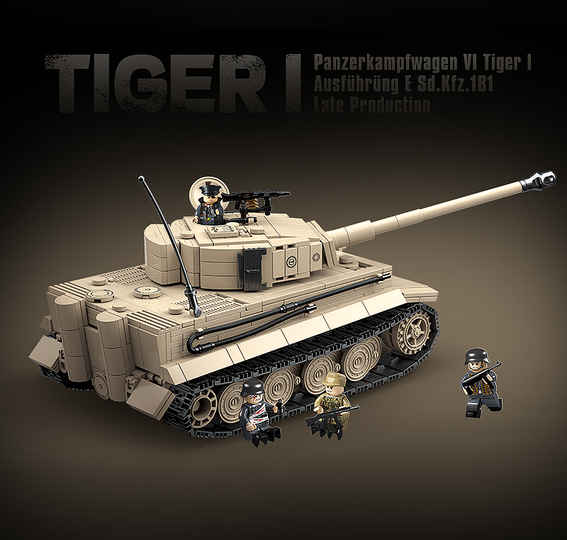 Tiger I - Heavy Tank