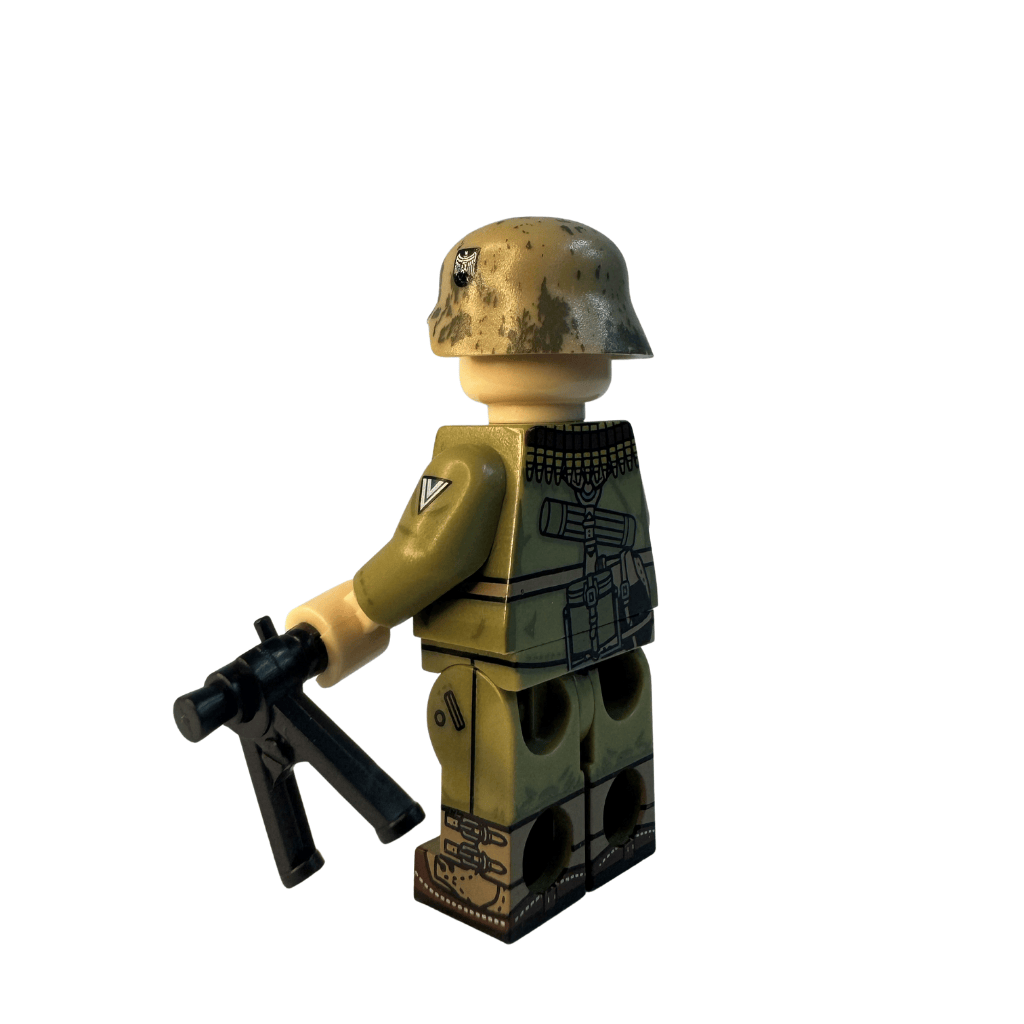 Afrika Korps Infantry MG42