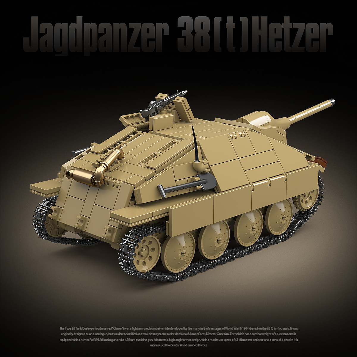 Hetzer - Tank Hunter