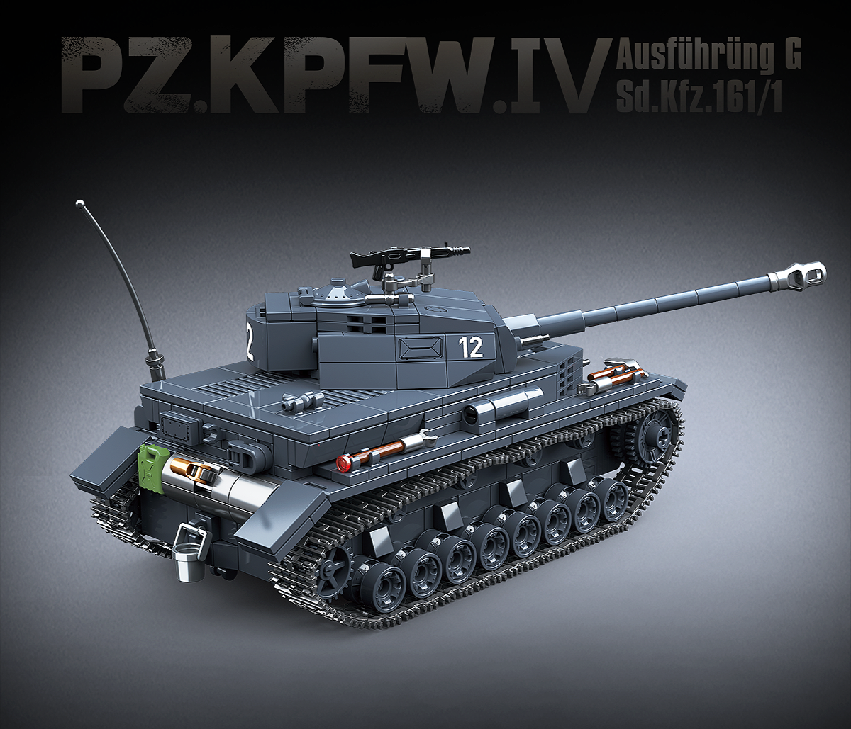 Pz.Kpfw. IV (Panzer IV) - Medium Tank