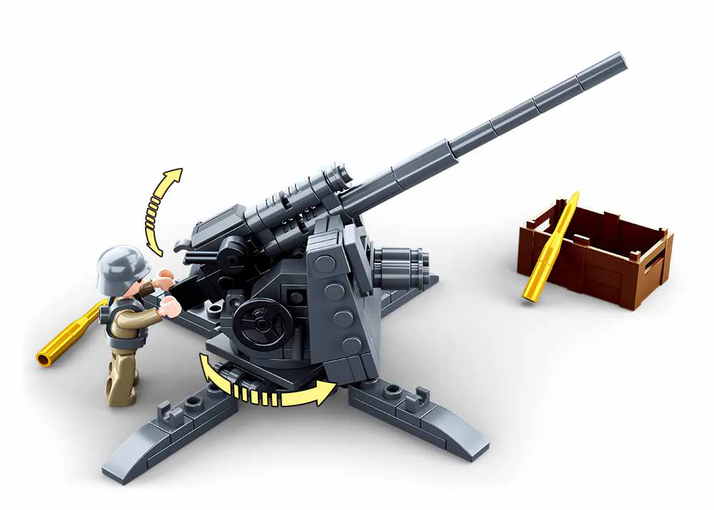 88mm Flak 37 - Anti-Aircraft Gun | 1:35 Scale