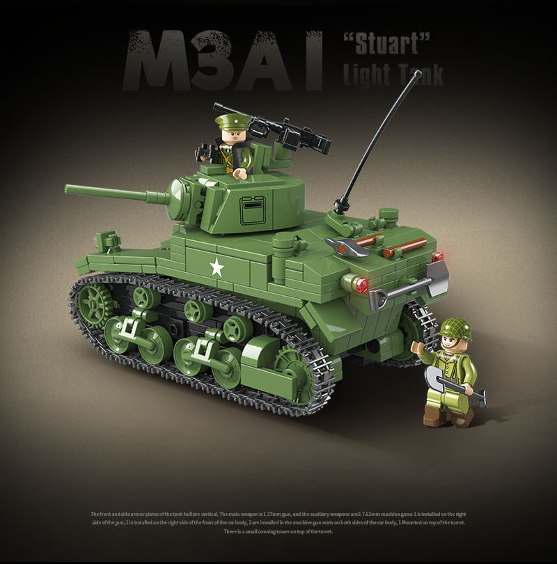 M3 Staurt - Light Tank
